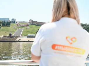 Для семей участников СВО в Нижнем Новгороде организовали речную  прогулку